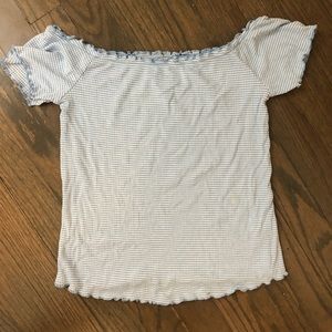 Brandy Melville off the shoulder Top